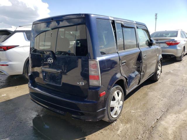 JTLKT334064101268 - 2006 TOYOTA SCION XB ლურჯი ფოტო 4