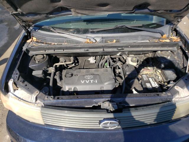 JTLKT334064101268 - 2006 TOYOTA SCION XB ლურჯი ფოტო 7