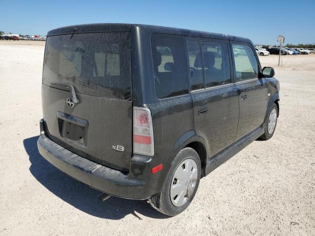 JTLKT334164111842 - 2006 TOYOTA SCION XB 黑色 照片 4