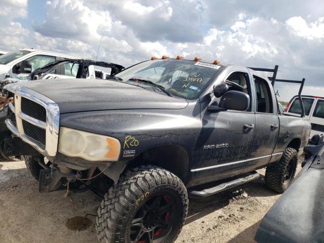 3D7KU28D54G103132 - 2004 DODGE RAM 2500 S CHARCOAL photo 2