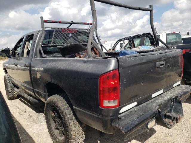 3D7KU28D54G103132 - 2004 DODGE RAM 2500 S CHARCOAL photo 3