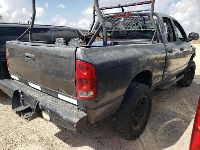 3D7KU28D54G103132 - 2004 DODGE RAM 2500 S CHARCOAL photo 4