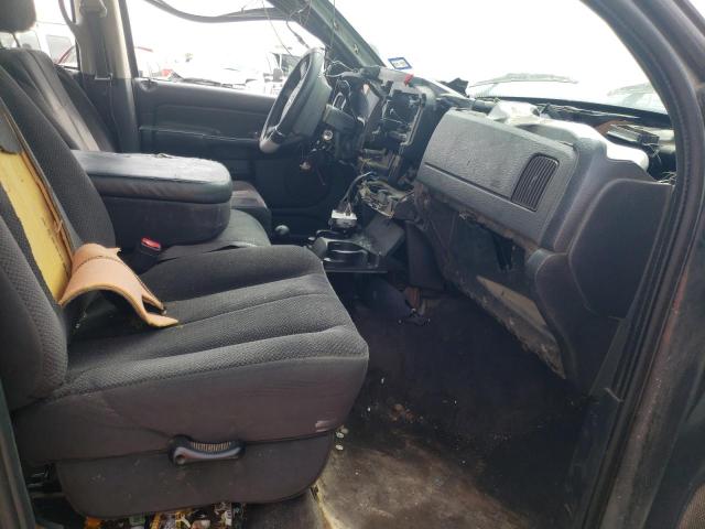 3D7KU28D54G103132 - 2004 DODGE RAM 2500 S CHARCOAL photo 5