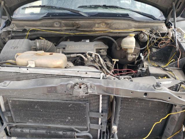 3D7KU28D54G103132 - 2004 DODGE RAM 2500 S CHARCOAL photo 7
