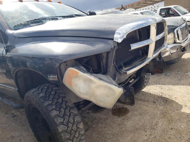 3D7KU28D54G103132 - 2004 DODGE RAM 2500 S CHARCOAL photo 9