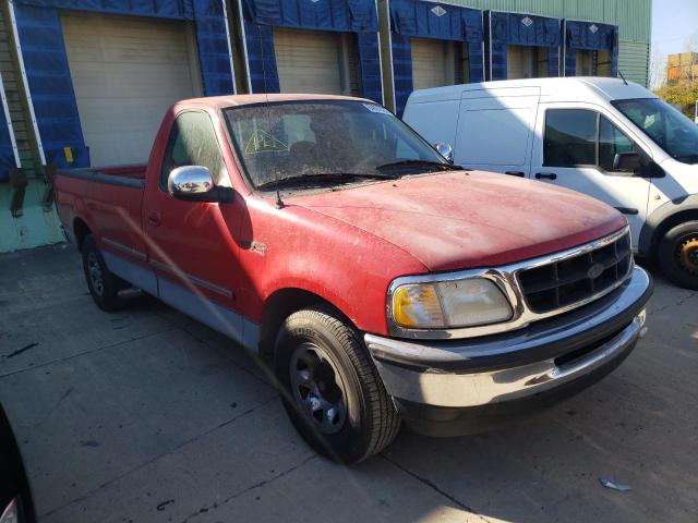 1FTEF27L8VNC42271 - 1997 FORD F250 RED photo 1