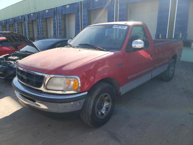 1FTEF27L8VNC42271 - 1997 FORD F250 RED photo 2
