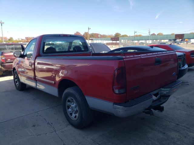 1FTEF27L8VNC42271 - 1997 FORD F250 RED photo 3