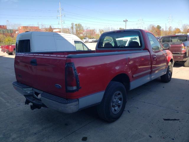 1FTEF27L8VNC42271 - 1997 FORD F250 RED photo 4