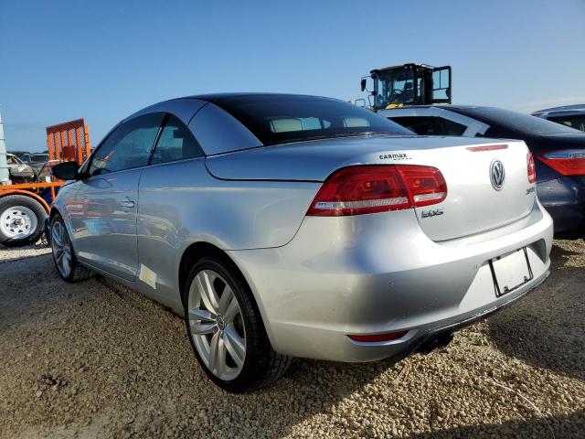 WVWFW8AH3EV002170 - 2014 VOLKSWAGEN EOS LUX 银色 照片 3