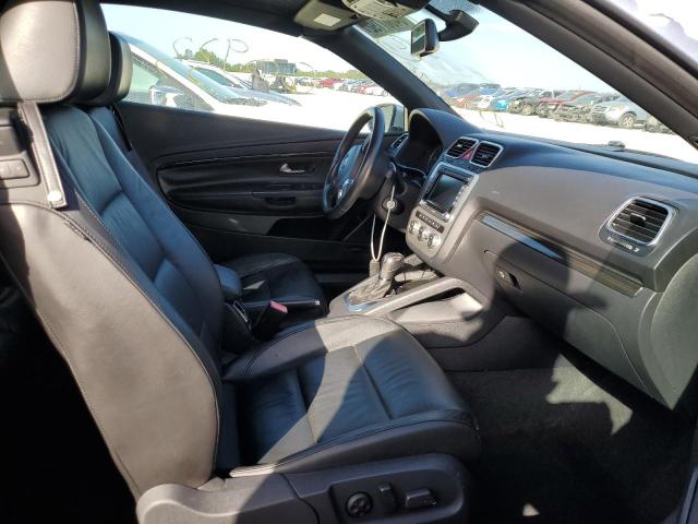 WVWFW8AH3EV002170 - 2014 VOLKSWAGEN EOS LUX 银色 照片 5