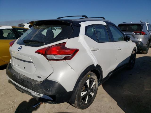 3N1CP5DV9LL565787 - 2020 NISSAN KICKS SR WHITE photo 3