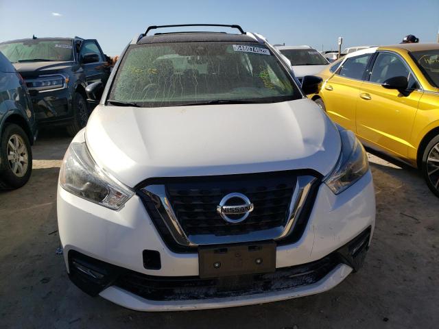 3N1CP5DV9LL565787 - 2020 NISSAN KICKS SR WHITE photo 5