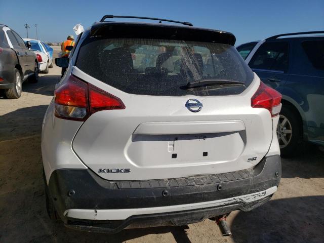 3N1CP5DV9LL565787 - 2020 NISSAN KICKS SR WHITE photo 6