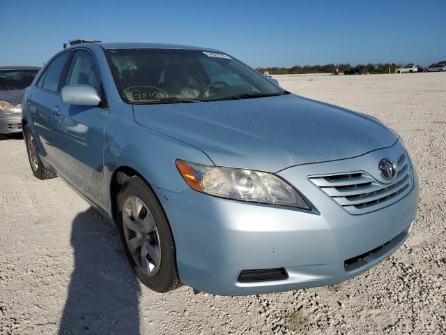 4T1BE46K08U738634 - 2008 TOYOTA CAMRY CE TURQUOISE photo 1