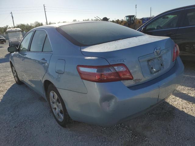 4T1BE46K08U738634 - 2008 TOYOTA CAMRY CE TURQUOISE photo 3