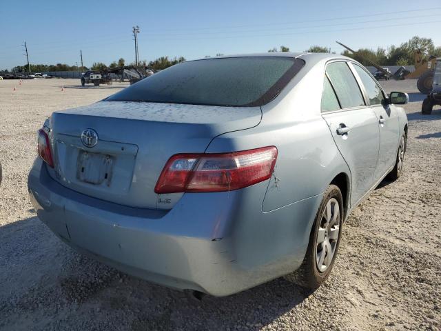 4T1BE46K08U738634 - 2008 TOYOTA CAMRY CE TURQUOISE photo 4