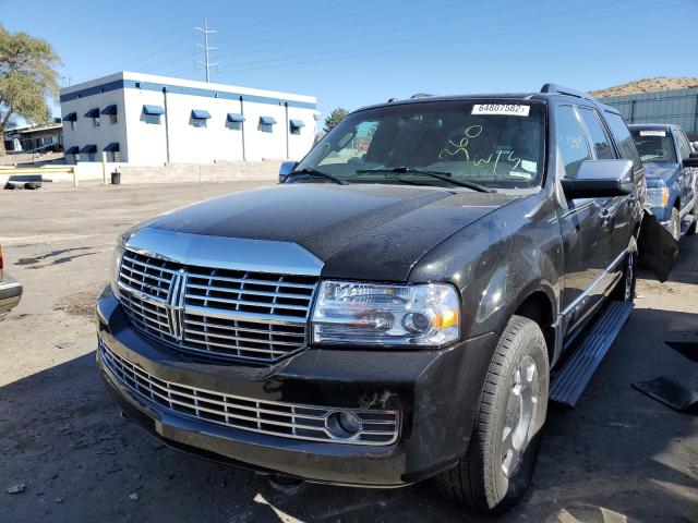 5LMJJ2J55AEJ04522 - 2010 LINCOLN NAVIGATOR 灰色 照片 2