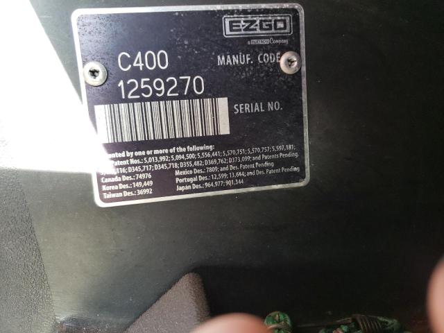 C4001259270 - 2000 EZ GOLFCART GREEN photo 10