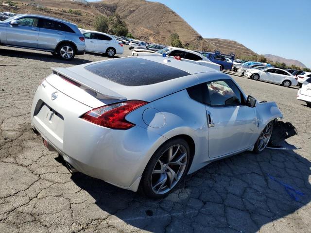 JN1AZ4EH0FM440255 - 2015 NISSAN 370Z BASE SILVER photo 4