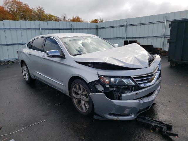 2G1125S32J9155877 - 2018 CHEVROLET IMPALA PRE ვერცხლისფერი ფოტო 1