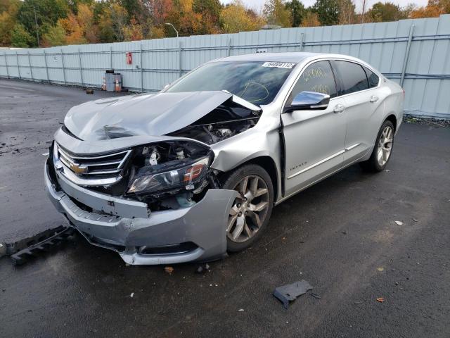 2G1125S32J9155877 - 2018 CHEVROLET IMPALA PRE SILVER photo 2