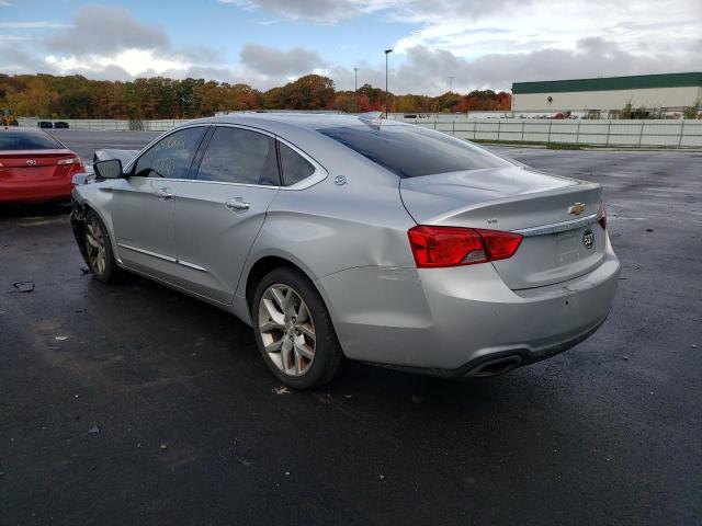 2G1125S32J9155877 - 2018 CHEVROLET IMPALA PRE ვერცხლისფერი ფოტო 3