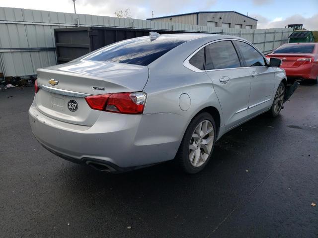 2G1125S32J9155877 - 2018 CHEVROLET IMPALA PRE ვერცხლისფერი ფოტო 4