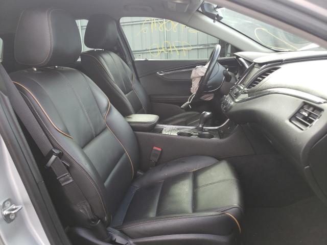 2G1125S32J9155877 - 2018 CHEVROLET IMPALA PRE ვერცხლისფერი ფოტო 5