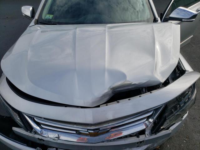 2G1125S32J9155877 - 2018 CHEVROLET IMPALA PRE ვერცხლისფერი ფოტო 7