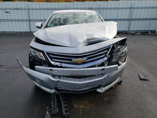 2G1125S32J9155877 - 2018 CHEVROLET IMPALA PRE ვერცხლისფერი ფოტო 9