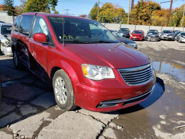 2C4RC1BG4FR552601 - 2015 CHRYSLER TOWN & COU RED photo 1