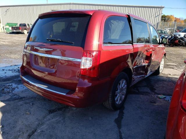 2C4RC1BG4FR552601 - 2015 CHRYSLER TOWN & COU RED photo 4