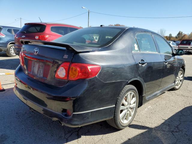 1NXBU40E39Z044317 - 2009 TOYOTA COROLLA BA BLUE photo 4