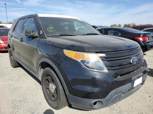 1FM5K8AR5FGB68434 - 2015 FORD EXPLORER P BLACK photo 1