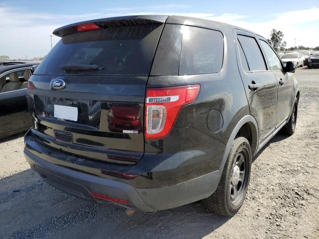 1FM5K8AR5FGB68434 - 2015 FORD EXPLORER P BLACK photo 4