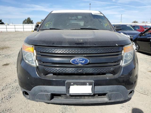 1FM5K8AR5FGB68434 - 2015 FORD EXPLORER P BLACK photo 9