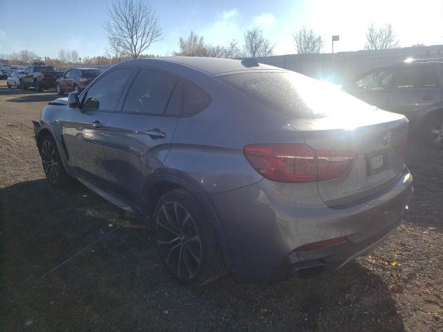 5UXKU2C52K0Z64553 - 2019 BMW X6 XDRIVE3 SILVER photo 3