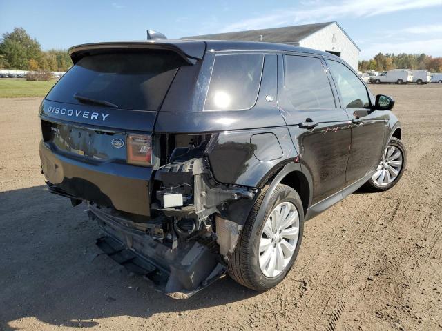 SALCP2FX4LH834182 - 2020 LAND ROVER DISCOVERY BLACK photo 4
