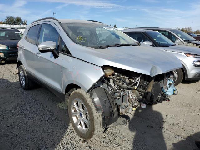 MAJ6S3GL8LC366237 - 2020 FORD ECOSPORT S ვერცხლისფერი ფოტო 1