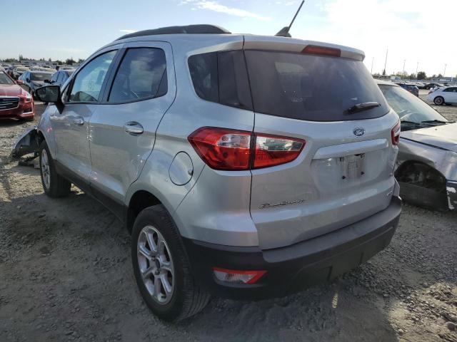 MAJ6S3GL8LC366237 - 2020 FORD ECOSPORT S ვერცხლისფერი ფოტო 3