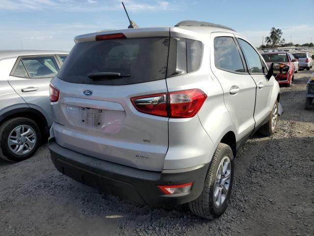 MAJ6S3GL8LC366237 - 2020 FORD ECOSPORT S ვერცხლისფერი ფოტო 4