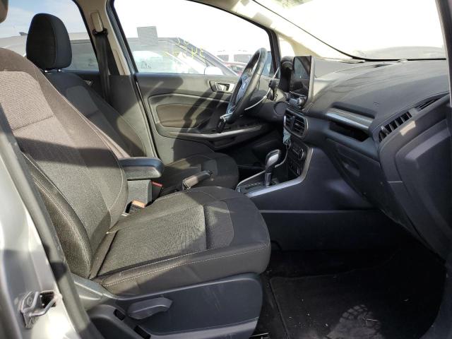 MAJ6S3GL8LC366237 - 2020 FORD ECOSPORT S ვერცხლისფერი ფოტო 5