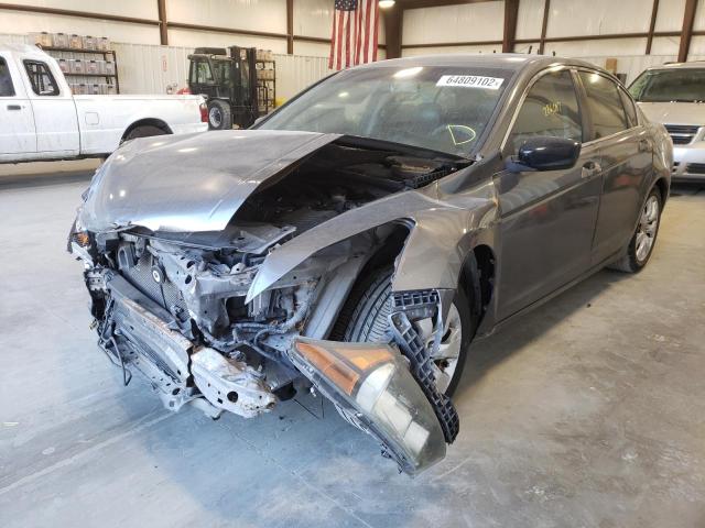 1HGCP26899A171324 - 2009 HONDA ACCORD GRAY photo 2