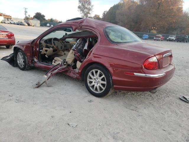 SAJDA01D0YGL67212 - 2000 JAGUAR S-TYPE MAROON photo 10