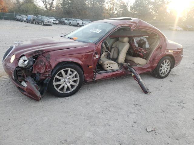 SAJDA01D0YGL67212 - 2000 JAGUAR S-TYPE MAROON photo 9