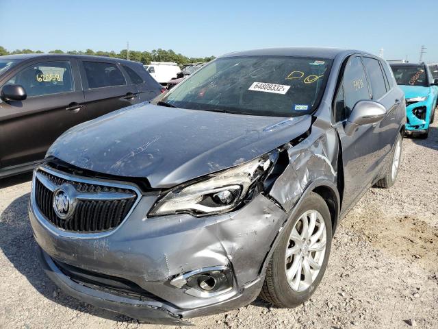 LRBFXBSA0LD126488 - 2020 BUICK ENVISION P SILVER photo 2