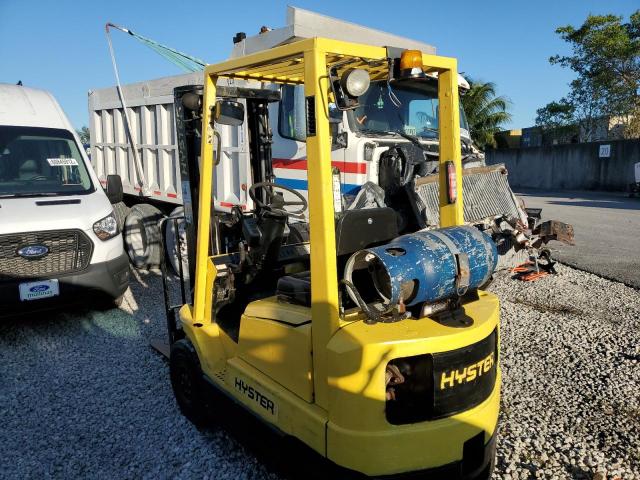 E001H03119B - 2004 HYST FORKLIFT YELLOW photo 3