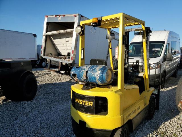 E001H03119B - 2004 HYST FORKLIFT YELLOW photo 4