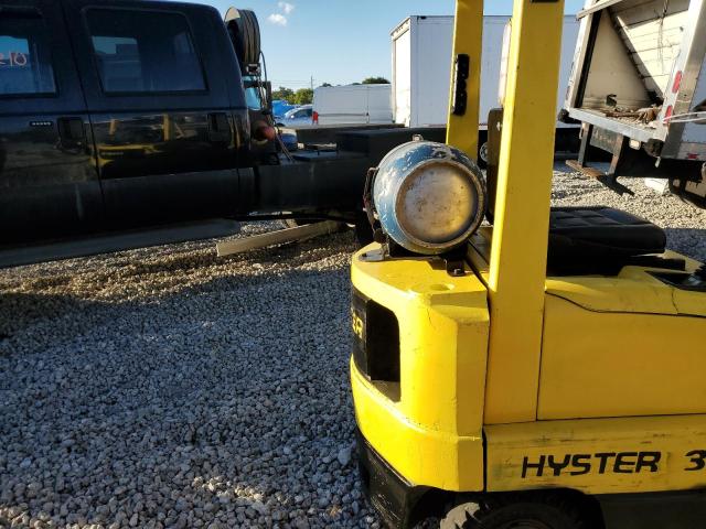 E001H03119B - 2004 HYST FORKLIFT YELLOW photo 6